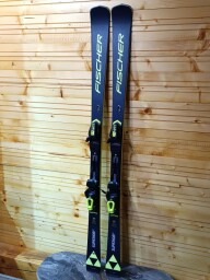 LYŽE FISCHER RC4 SUPERIOR TI ALLRIDE 160CM --MODEL 2025--